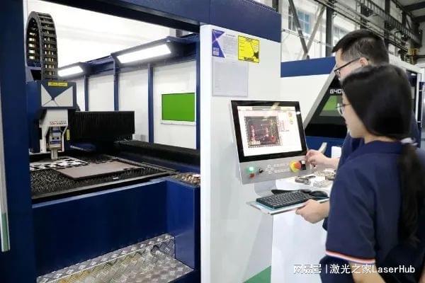大族激光着力打造中国北方规模最大激光切割设备生产基地(图2)