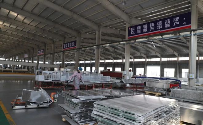 驻马店确山：建材产业提“质”向“新”(图5)