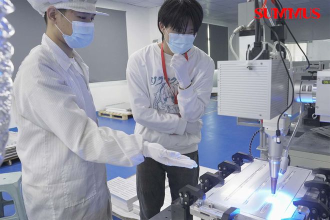 焊动未来！SUMMUS信合科技引领激光焊接智造新篇章(图4)