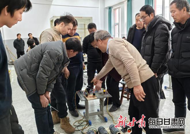 灵台：技能培训赋能乡村发展(图2)